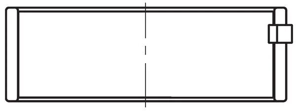 MAHLE KOL YATAK STD M651 (A6510300060)