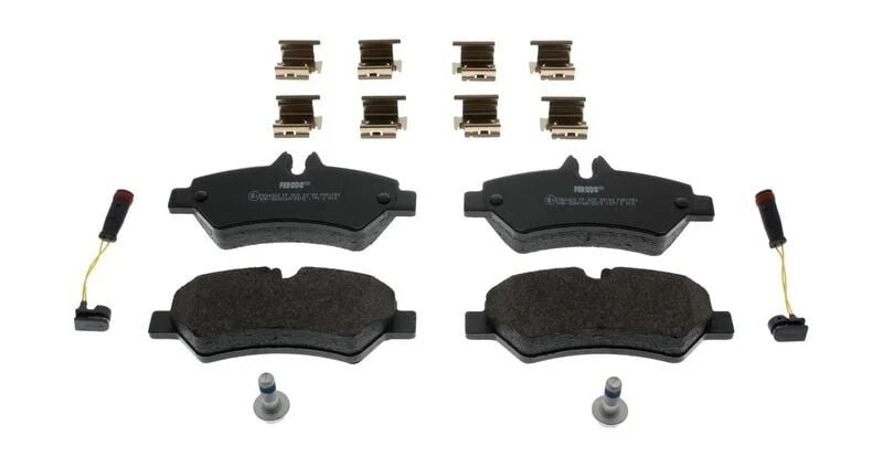 FERODO FREN BALATASI SPR-906- CRAFTER ARKA FİŞLİ (A0044206920)