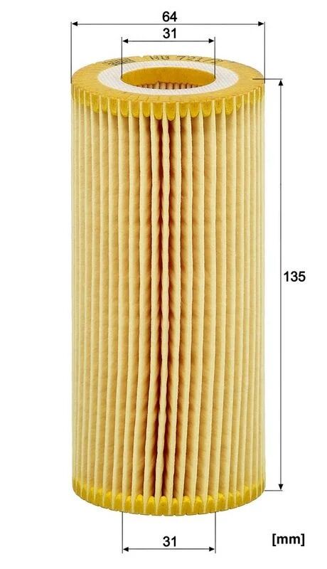 MANN-HUMMEL YAĞ FİLTRESİ W203/W220 (CONTALI) (A6131800009)