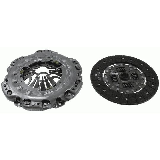 LUK DEBRİYAJ SETİ 906 (A0242507601)