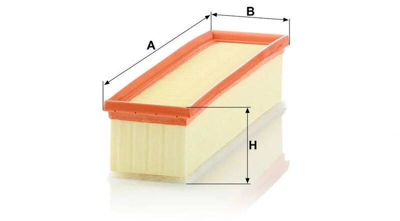 MANN-HUMMEL HAVA FİLTRESİ W205 (A6260940004)