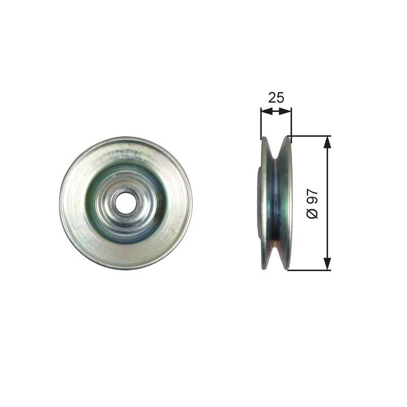 INA KLİMA KASNAĞI W116/W123/W901 (A1161300160)