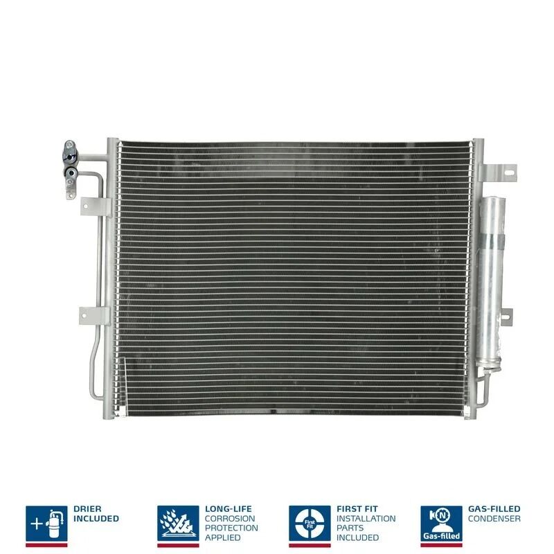 NISSENS KLIMA RADYATÖRÜ RANGE ROVER SPORT LS 0 TD6 635×466X16 (JRB500270)