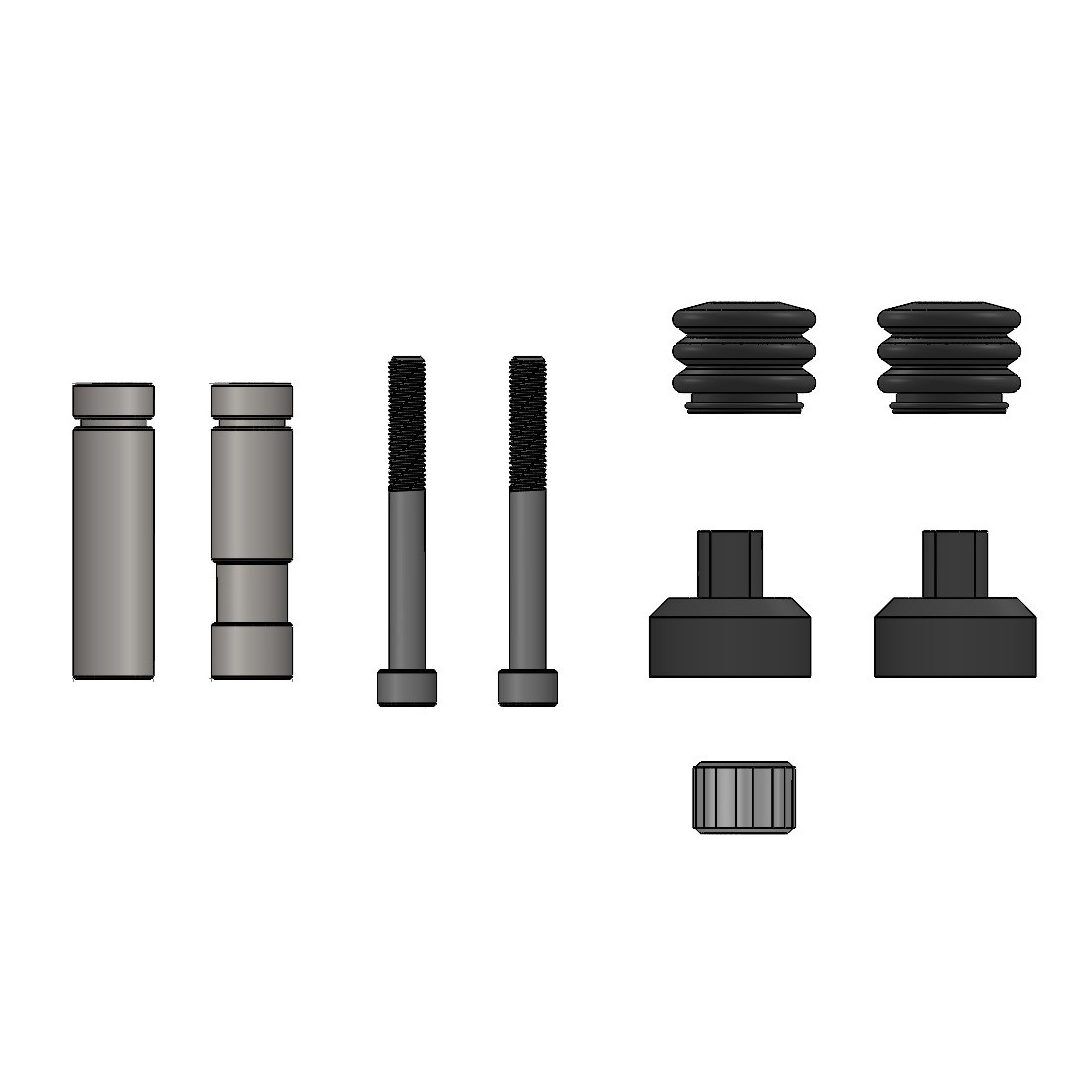 ASPART DİSK FREN TM.TK.SPR 906 315 / CRAFTER ÖN YARIM SET - CİVATALI (A0004210850)