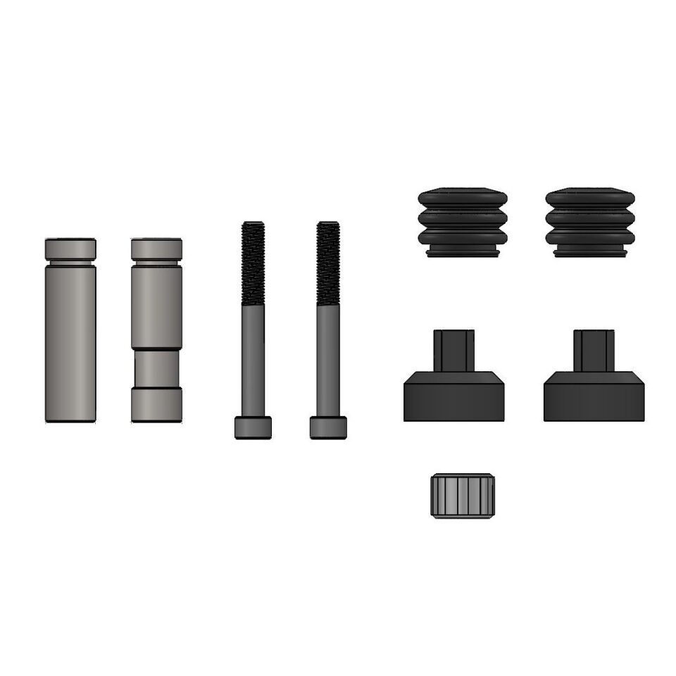 ASPART DİSK FREN TM.TK.SPR 906 315 / CRAFTER ÖN YARIM SET - CİVATALI (A0004210850)