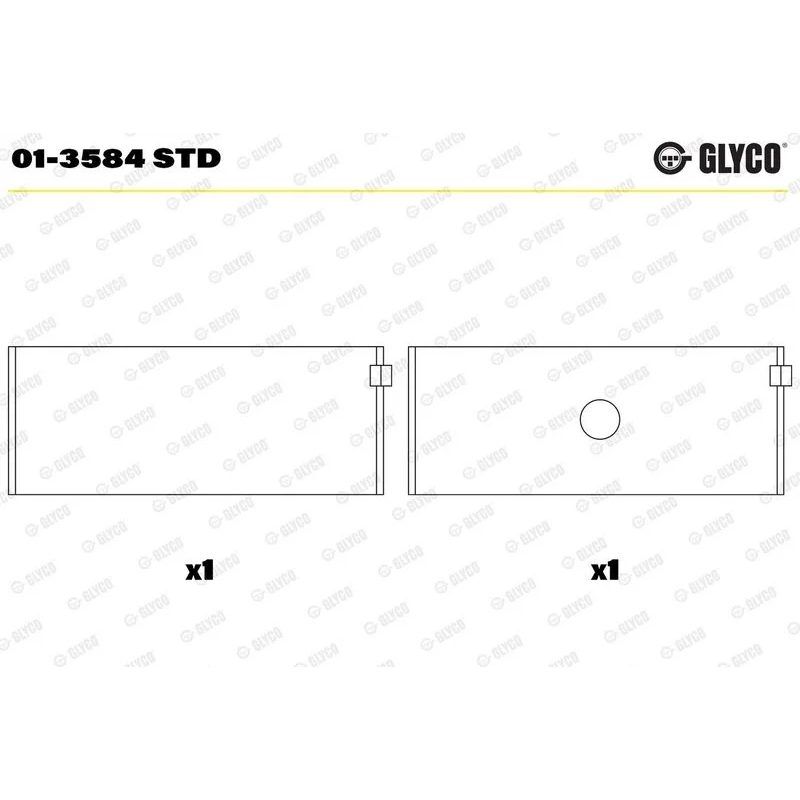 GLYCO YATAK 601 KOL  0.25 (01)