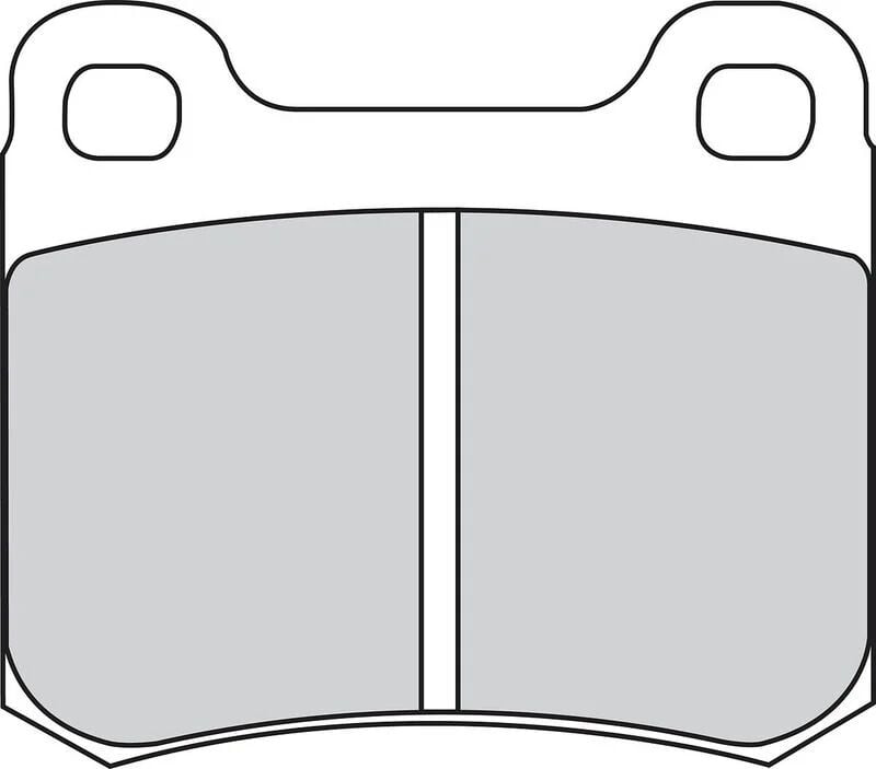 VALEO FREN BALATASI 124/202 ARKA (A0004209820)