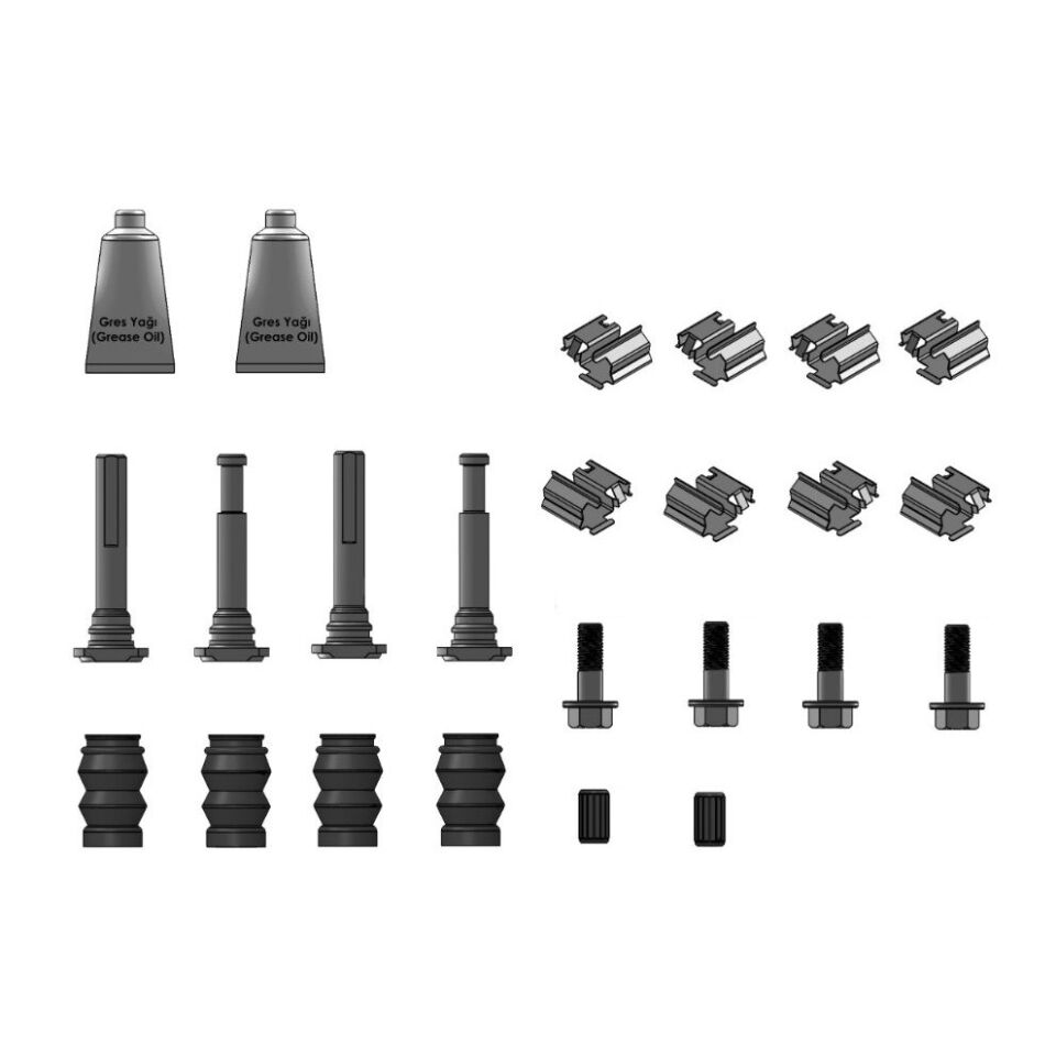 ASPART DİSK FREN TM.TK.SPR 906 515 B.TEKER CRAFTER ARKA - CİVATALI SACLI / 2 TEKERLİK (A0004230663)