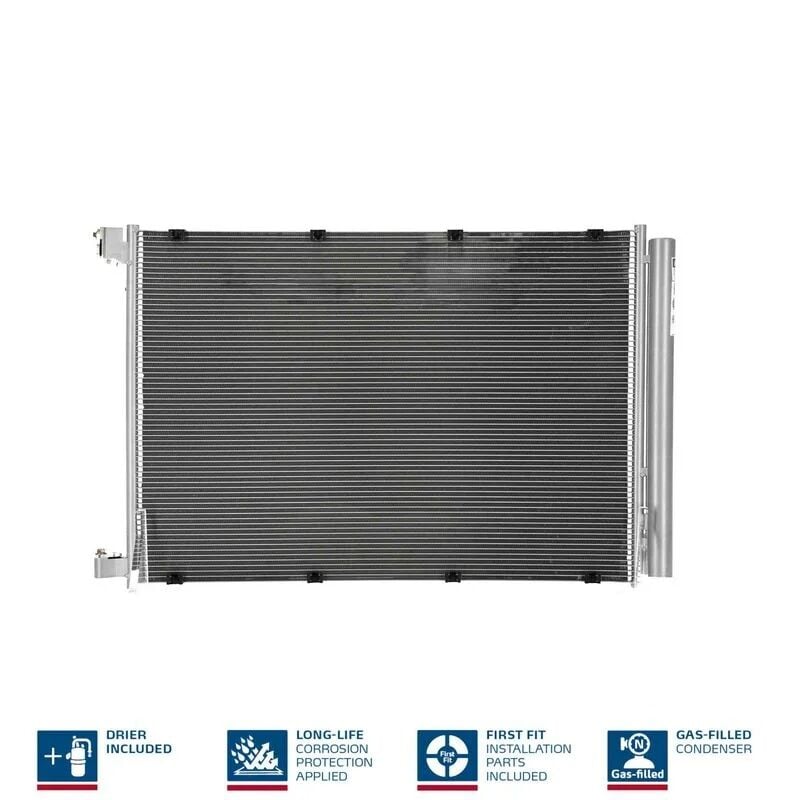 NISSENS KLİMA RADYATÖRÜ W205 (A0995001854)