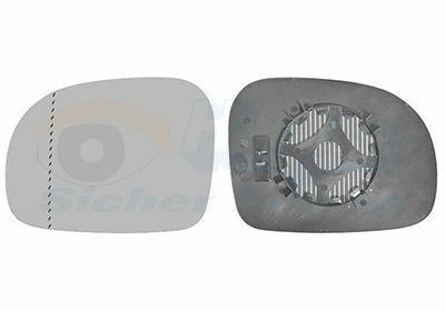 ALKAR AYNA CAMI ELEKTRİKLİ VIANO W639 SOL (A0008100919)