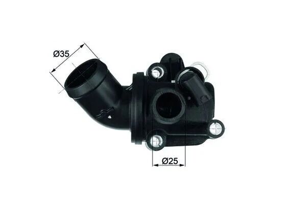 BEHRMAHLE TERMOSTAT 87'C 266 169/245 (A2662030275)