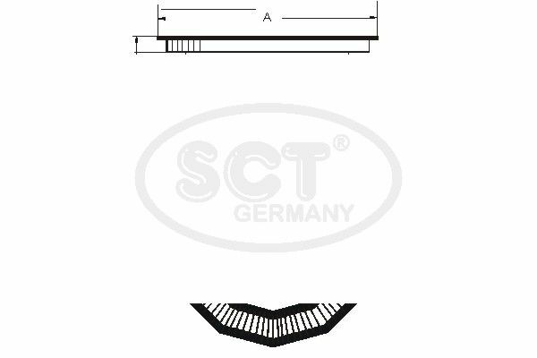FILTRON FİLTRE (A0020945504)