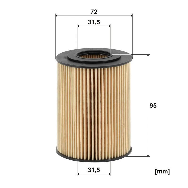 FILTRON YAĞ FİLTRESİ 642 SPR/203/209/211/221/ML164/300C (A6421800009)