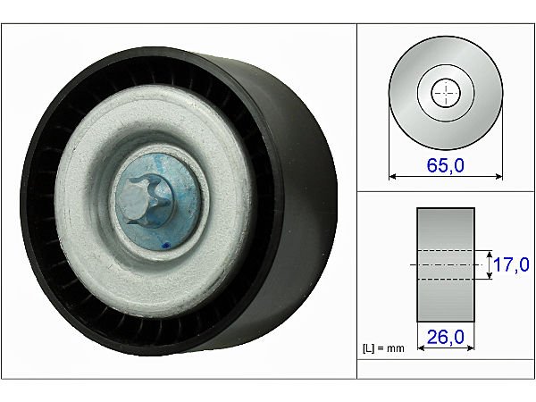 CORALS GERGİ KASNAĞI W204 /  W212 /  W221 (A1562020819)