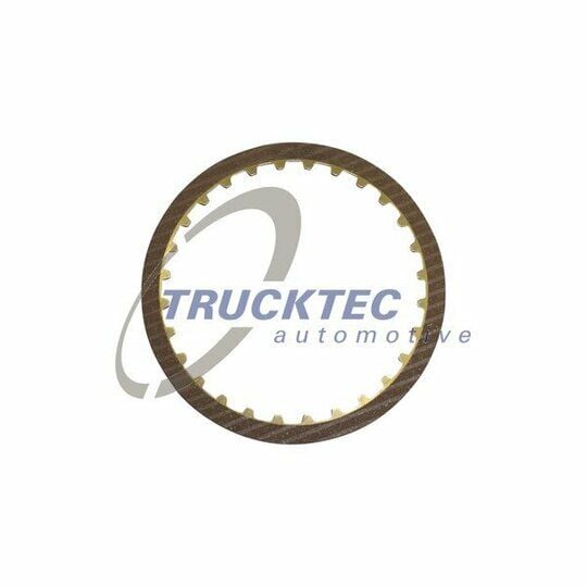 TRUCKTEC ŞANZUMAN BALATASI 124 (A1242720025)