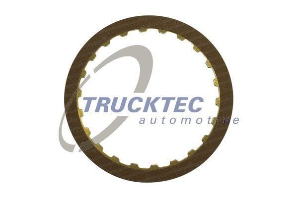 TRUCKTEC ŞANZUMAN BALATASI 124 (A1242720125)