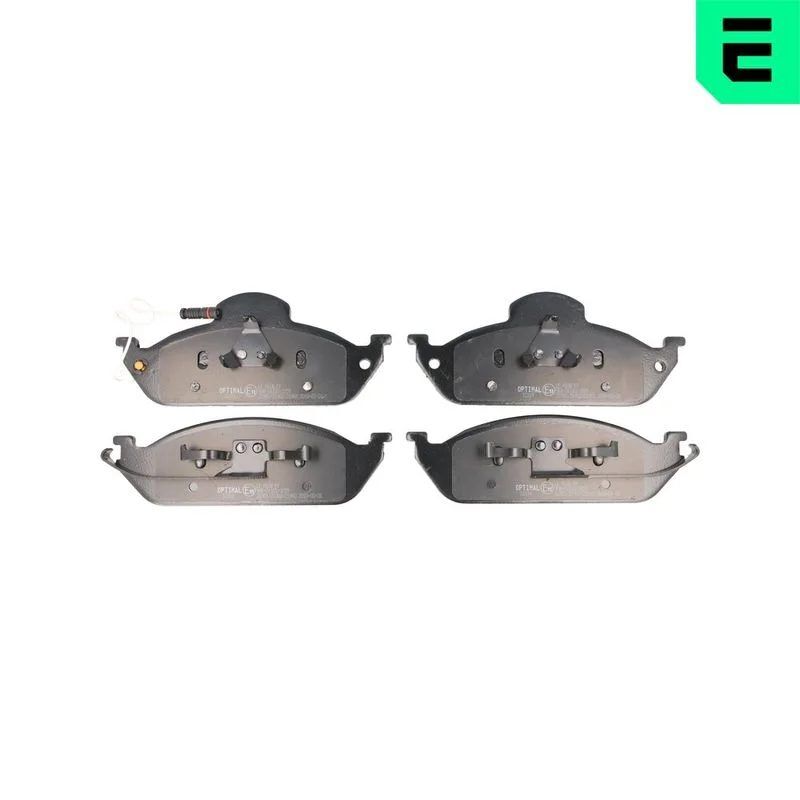 BOSCH FREN BALATASI 163 ÖN  E.M. KULAKLI FİŞLİ (1634200020)