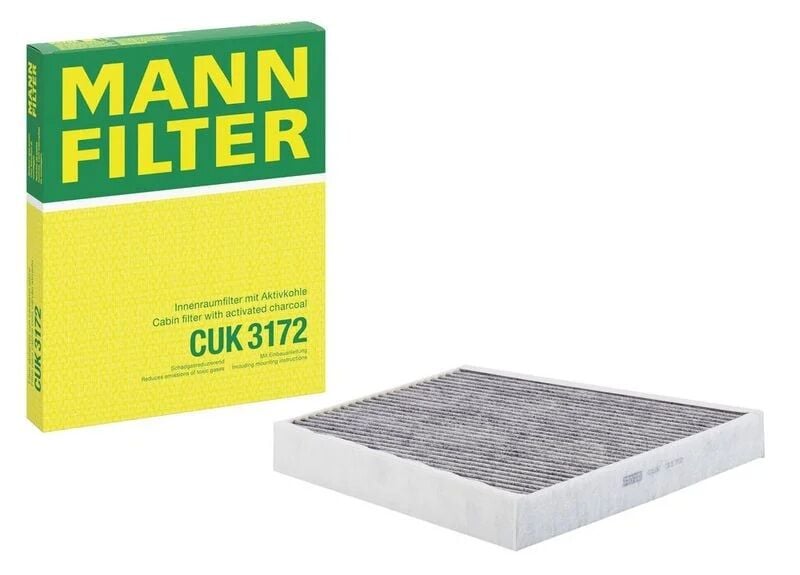 MANN-HUMMEL KLİMA FİLTRESİ W210 (KARBONLU) (A2118300018)