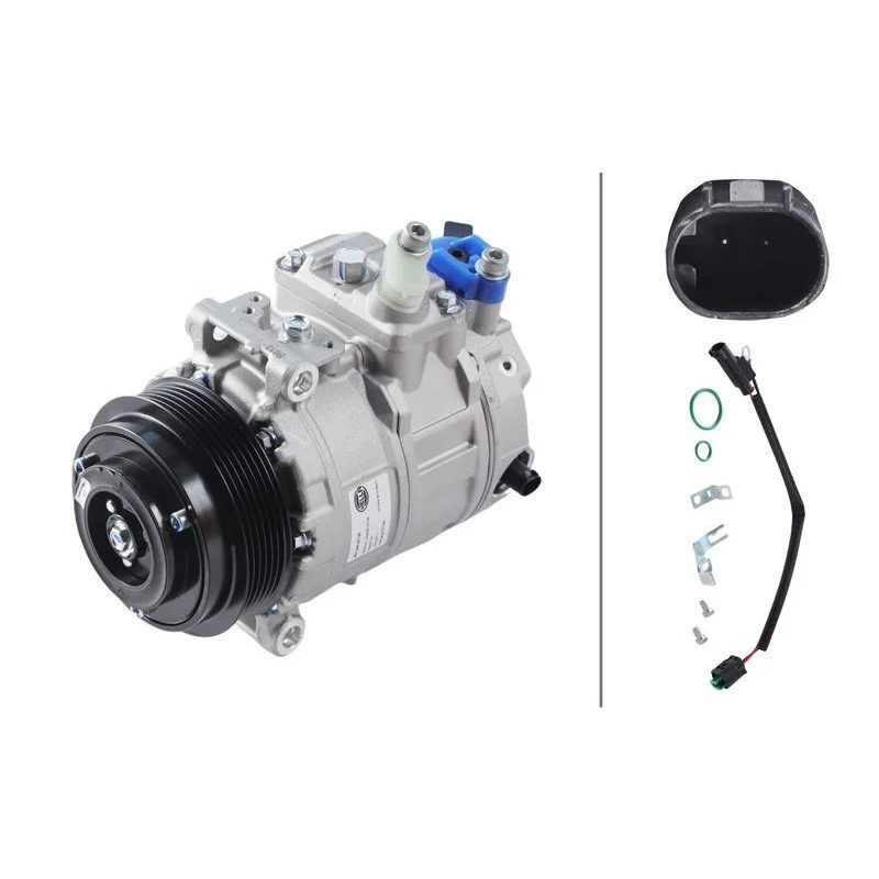 BEHR KLİMA KOMPRESÖRÜ 906/639/203/204/211/212 ACP23000S (A0002309011)