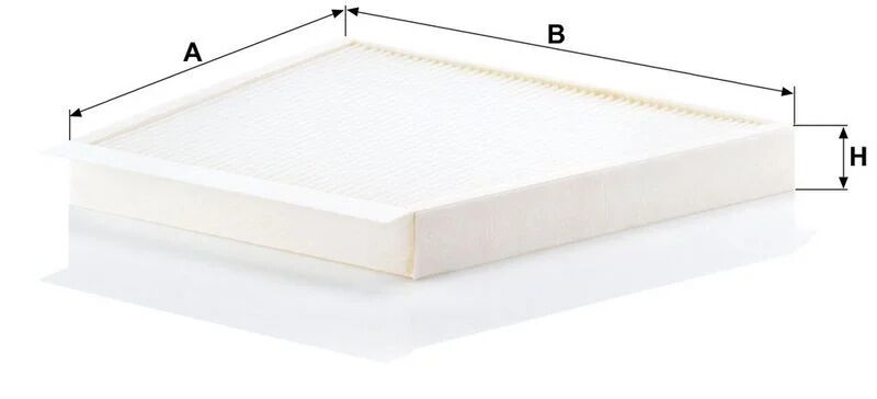 MANN-HUMMEL KLİMA FİLTRESİ W211 (KARBONLU) (A2118300418)