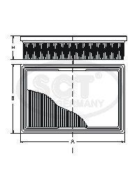 FILTRON FİLTRE (A0030946804)