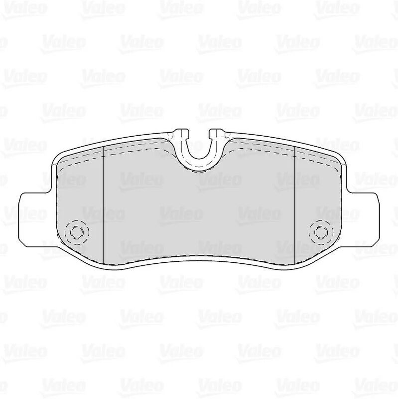 VALEO FREN BALATASI 447 ARKA VİTO (A4474200120)