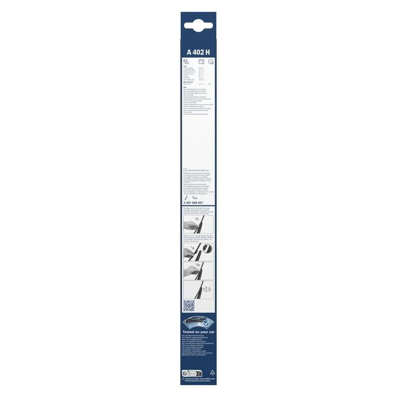 BOSCH SİLECEK ARKA  FLAT 447 VITO  A4 2008-2015 STW (A4478203300)