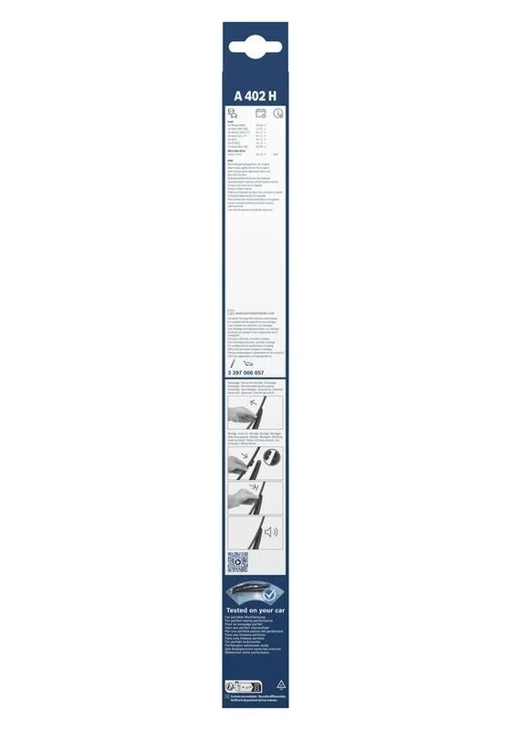 BOSCH SİLECEK ARKA  FLAT 447 VITO  A4 2008-2015 STW (A4478203300)
