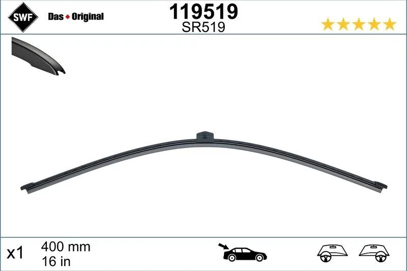 SWF SİLECEK ARKA  FLAT 447 VITO  A4 2008-2015 STW (A4478203300)