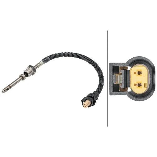 BOSCH EGZOZ SICAKLIK SENSÖRÜ W166 (0986259183)