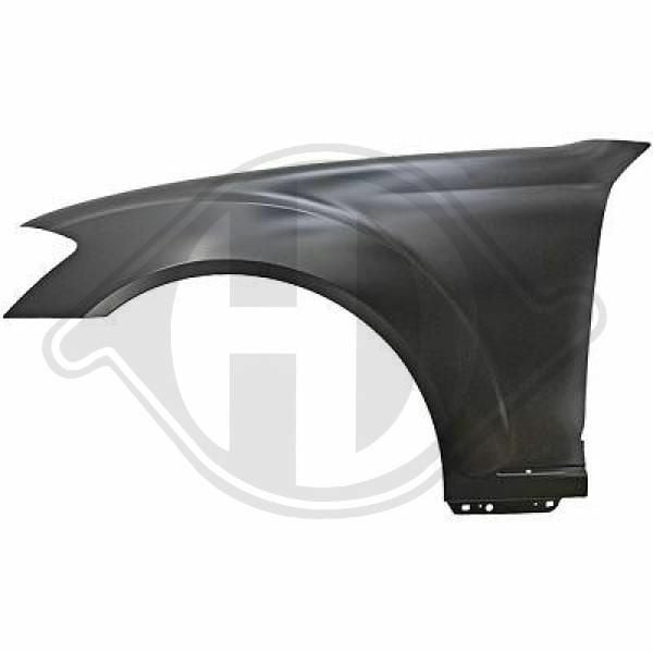 İTHAL Çamurluk Ön W221 2006 12 Sac Sol (A2218800118)