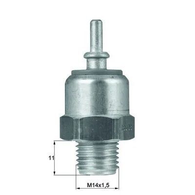BEHRMAHLE HARARET MÜŞÜRÜ 85-90'C      ( TEK GRİ ) (A0065453624)