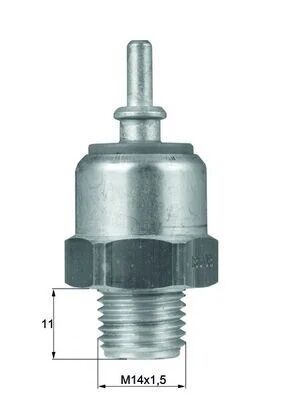 BEHRMAHLE HARARET MÜŞÜRÜ 85-90'C      ( TEK GRİ ) (A0065453624)