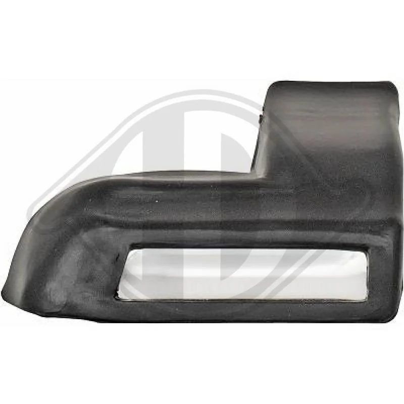Kaplan Çamurluk Nikelajı Arka Alt W123 Sol (A1236904180)
