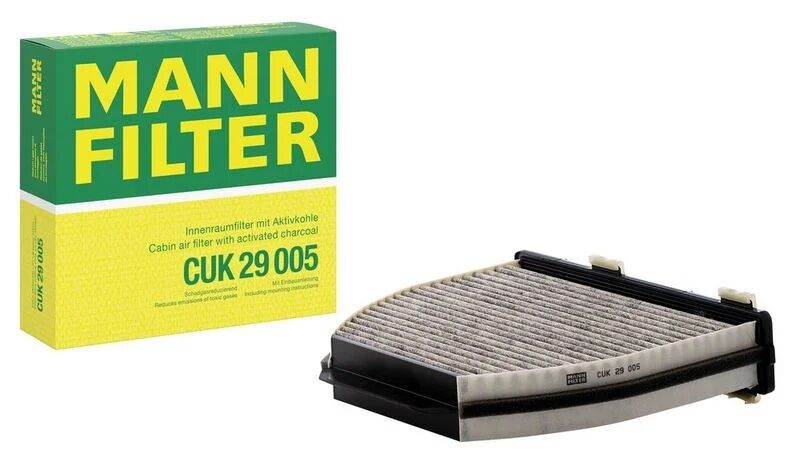 MANN-HUMMEL KLİMA FİLTRESİ W204-212 KARBONLU (A2128300318)