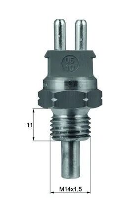 BEHRMAHLE KLİMA MÜŞÜRÜ 111/104  MAVİ ÇİFTLİ (A0085424517)