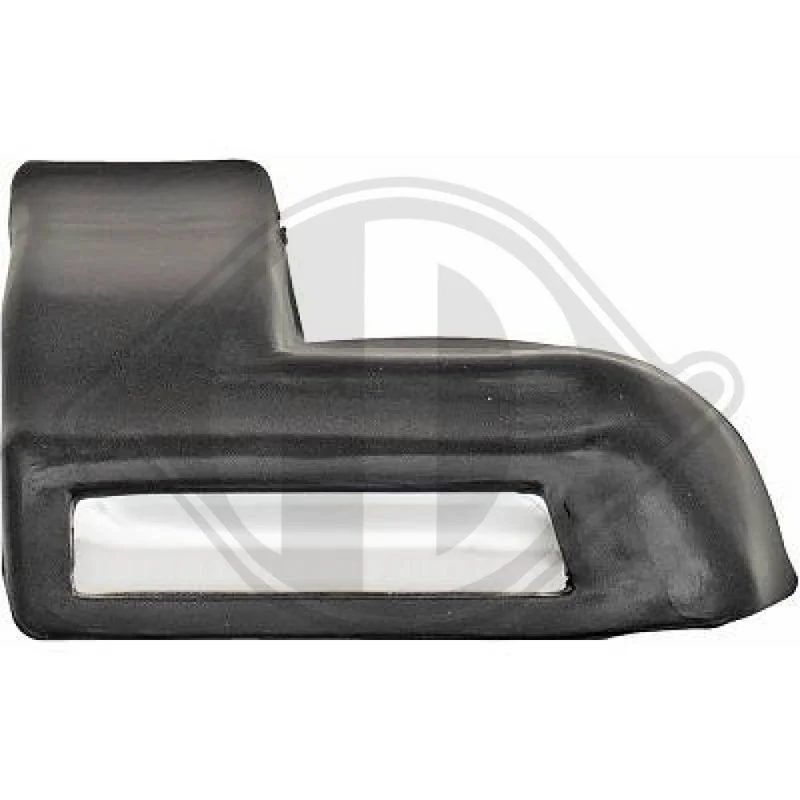 Kaplan Çamurluk Nikelajı Arka Alt W123 Sağ (A1236904280)