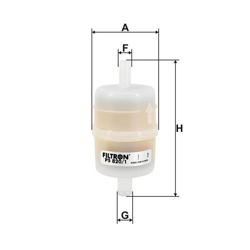 FILTRON YAKIT FİLTRESİ W639 03> (A2203200069)