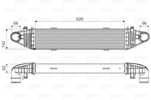VALEO INTERKOL RADYATÖRÜ  204   C 320/350 CDI (A2045000300)