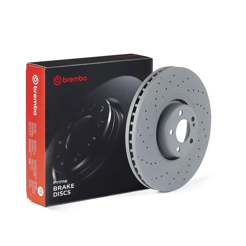 BREMBO FREN DİSKİ DELİKLİ ÖN SOL/SAĞ W223 (09.F523.13)