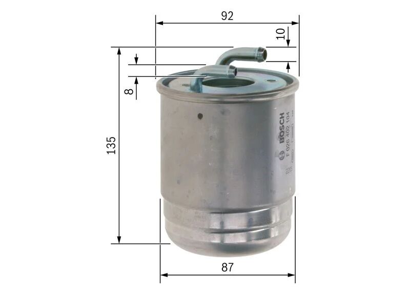 BOSCH YAKIT FİLİTRESİ 642/651   SPR/906 (A6420920401)