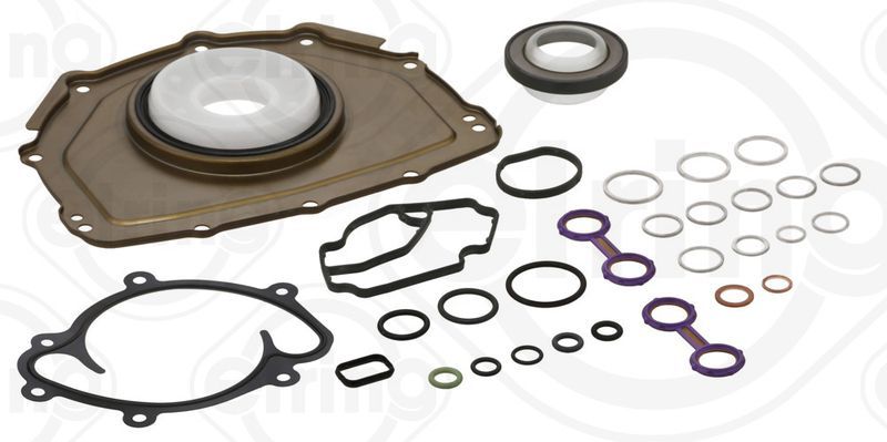 Elring M642 Takım Conta Alt Arka Keçe Saç (A6420101205)