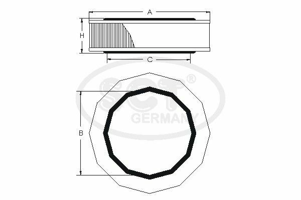 MANN-HUMMEL FİLTRE (A0010940204)