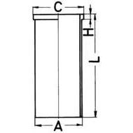 GOETZE SİLİNDİR GÖMLEĞİ  601/604 87 MM STD (A6010110010)