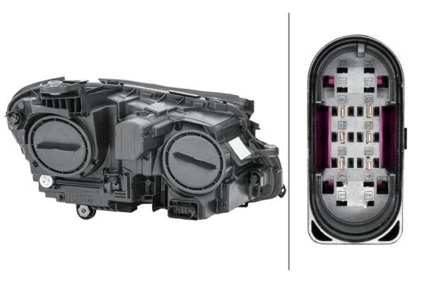 HELLA FAR HALOJEN W213 SOL (A2138202161)
