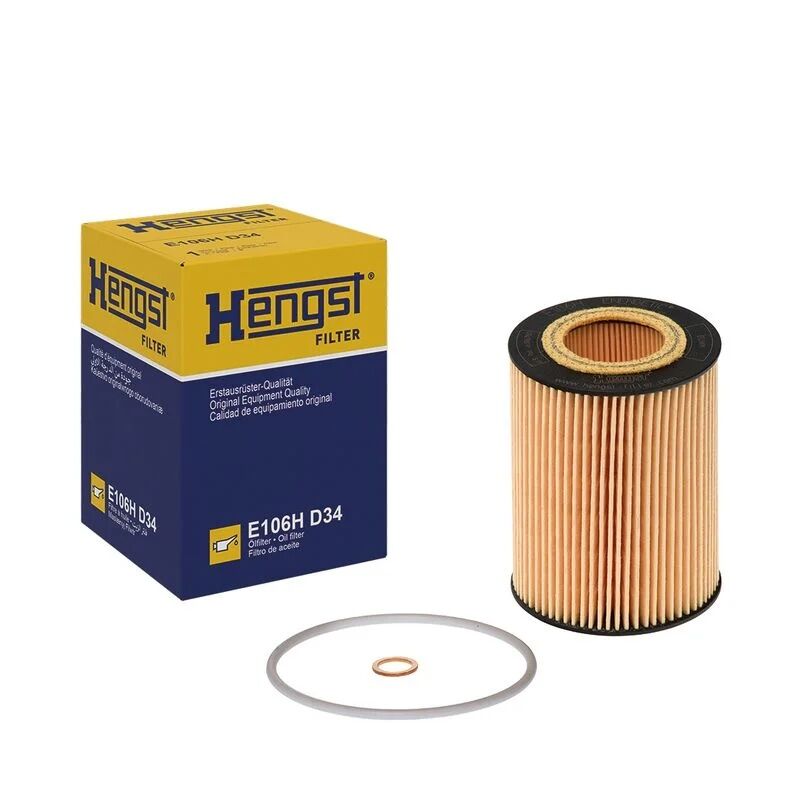 HENGST YAĞ FILTRESI M52 M54 E36 E39 E46 E53 E60 E65 E66 E83 (11427512300)