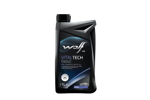 WOLF 5W40. MOTOR YAĞI. BENZİNLİ. 229.3. 1 Litre. (A0009898201BAA6)