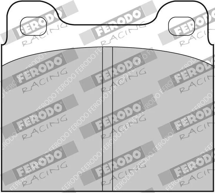 FERODO FREN BALATASI 115/116/123/126 ARKA (A0014200620)