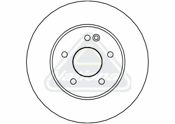 ORİJİNAL ÖN DİSK 202 (A2024210212)