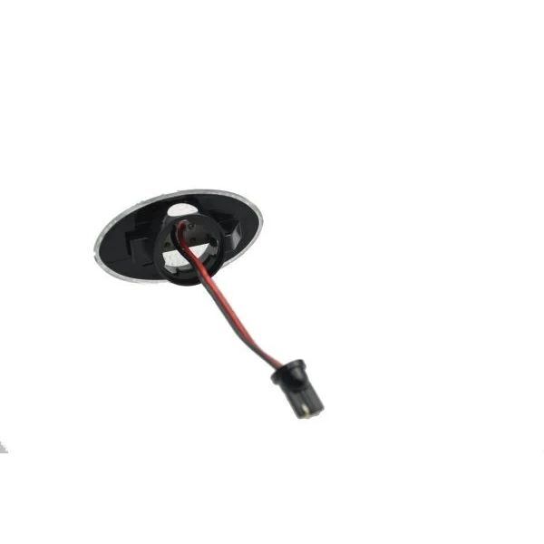 DEPO ÇAMURLUK SINYALI KOMPLE MINI BEYAZ SAĞ SOL (63137166014)